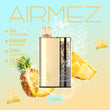 AiRMEZ 10000 Puffs Rechargeable Disposable in Dubai UAE