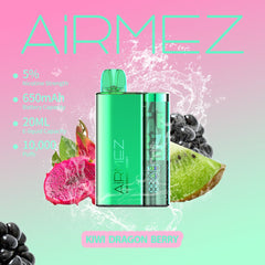 AiRMEZ 10000 Puffs Rechargeable Disposable in Dubai UAE