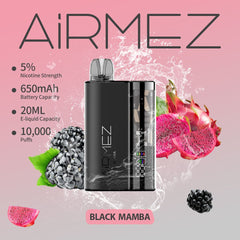 AiRMEZ 10000 Puffs Rechargeable Disposable in Dubai UAE