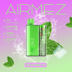 AiRMEZ 10000 Puffs Rechargeable Disposable in Dubai UAE