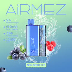 AiRMEZ 10000 Puffs Rechargeable Disposable in Dubai UAE