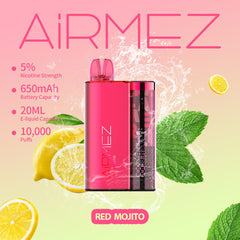 AiRMEZ 10000 Puffs Rechargeable Disposable in Dubai UAE