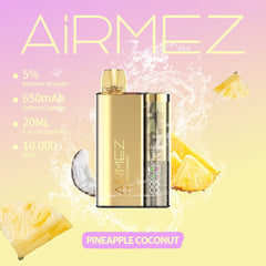 AiRMEZ 10000 Puffs Rechargeable Disposable in Dubai UAE