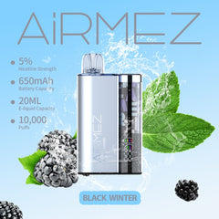 AiRMEZ 10000 Puffs Rechargeable Disposable in Dubai UAE