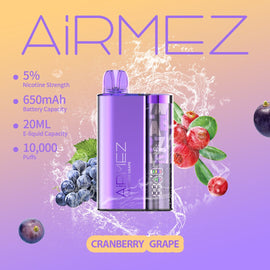 AiRMEZ 10000 Puffs Rechargeable Disposable in Dubai UAE