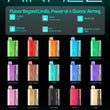 AiRMEZ 10000 Puffs Rechargeable Disposable in Dubai UAE