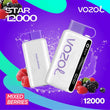 VOZOL STAR RECHARGEABLE DISPOSABLE 12000 PUFFS IN DUBAI UAE