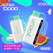 VOZOL STAR RECHARGEABLE DISPOSABLE 12000 PUFFS IN DUBAI UAE