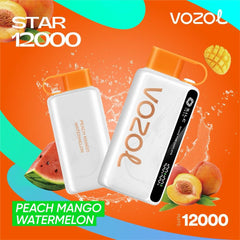 VOZOL STAR RECHARGEABLE DISPOSABLE 12000 PUFFS IN DUBAI UAE