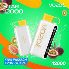 VOZOL STAR RECHARGEABLE DISPOSABLE 12000 PUFFS IN DUBAI UAE