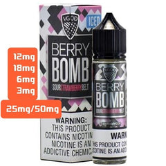 VGOD 60ML E-Liquid E-JUICE 3mg,6mg,12mg & 18mg in Dubai UAE