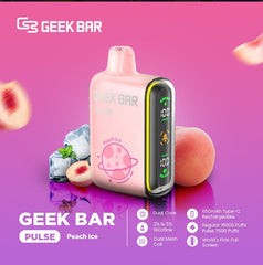 GEEK BAR PULSE 15000 PUFFS RECHARGEABLE DISPOSABLE VAPE IN DUBAI UAE