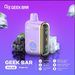 GEEK BAR PULSE 15000 PUFFS RECHARGEABLE DISPOSABLE VAPE IN DUBAI UAE