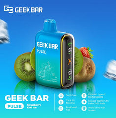 GEEK BAR PULSE 15000 PUFFS RECHARGEABLE DISPOSABLE VAPE IN DUBAI UAE