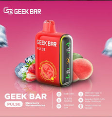 GEEK BAR PULSE 15000 PUFFS RECHARGEABLE DISPOSABLE VAPE IN DUBAI UAE