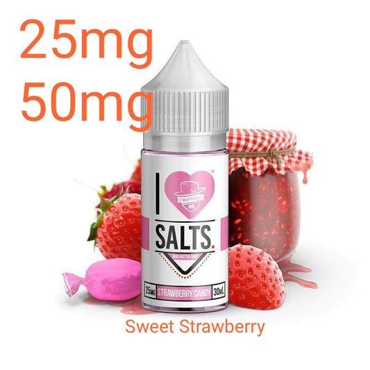 I LOVE SALT BY MAD HATTER SALT NIC E-LIQUID/E-JUICE 25mg & 50mg IN UAE