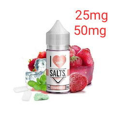 I LOVE SALT BY MAD HATTER SALT NIC E-LIQUID/E-JUICE 25mg & 50mg IN UAE