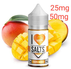 I LOVE SALT BY MAD HATTER SALT NIC E-LIQUID/E-JUICE 25mg & 50mg IN UAE