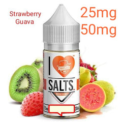 I LOVE SALT BY MAD HATTER SALT NIC E-LIQUID/E-JUICE 25mg & 50mg IN UAE