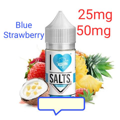 I LOVE SALT BY MAD HATTER SALT NIC E-LIQUID/E-JUICE 25mg & 50mg IN UAE