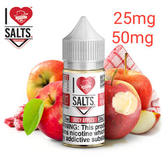 I LOVE SALT BY MAD HATTER SALT NIC E-LIQUID/E-JUICE 25mg & 50mg IN UAE