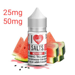 I LOVE SALT BY MAD HATTER SALT NIC E-LIQUID/E-JUICE 25mg & 50mg IN UAE