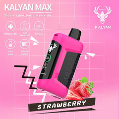 Kalyan max 18000 Puffs Rechargeable Disposable