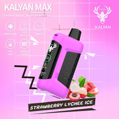 Kalyan max 18000 Puffs Rechargeable Disposable