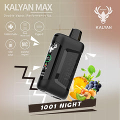 Kalyan max 18000 Puffs Rechargeable Disposable