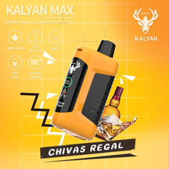 Kalyan max 18000 Puffs Rechargeable Disposable