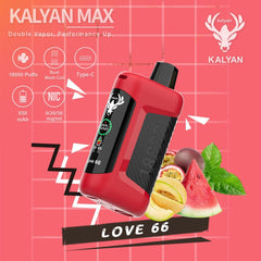 Kalyan max 18000 Puffs Rechargeable Disposable