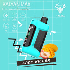 Kalyan max 18000 Puffs Rechargeable Disposable