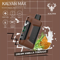 Kalyan max 18000 Puffs Rechargeable Disposable