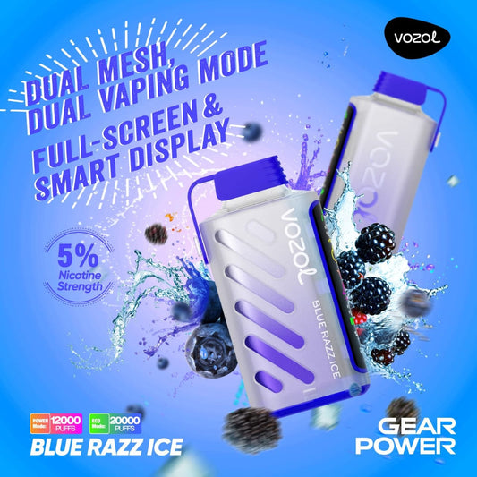 Big Offer! VOZOL Gear 5p Combo 20000 Puffs Disposable Vape in Dubai