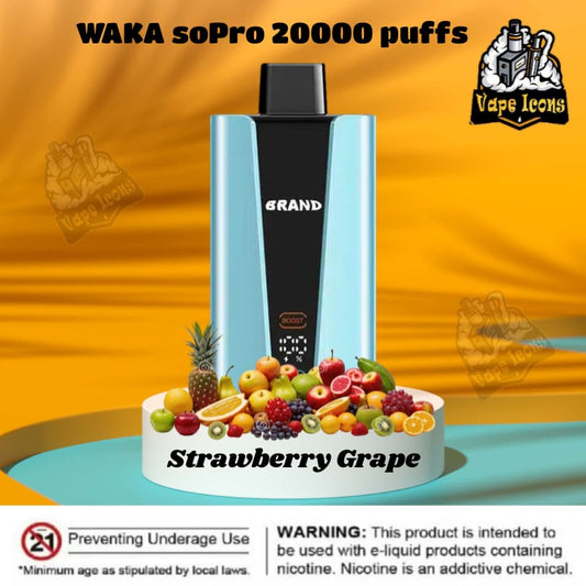 Waka SoPro 20000 Puffs Disposable Vape In Dubai UAE