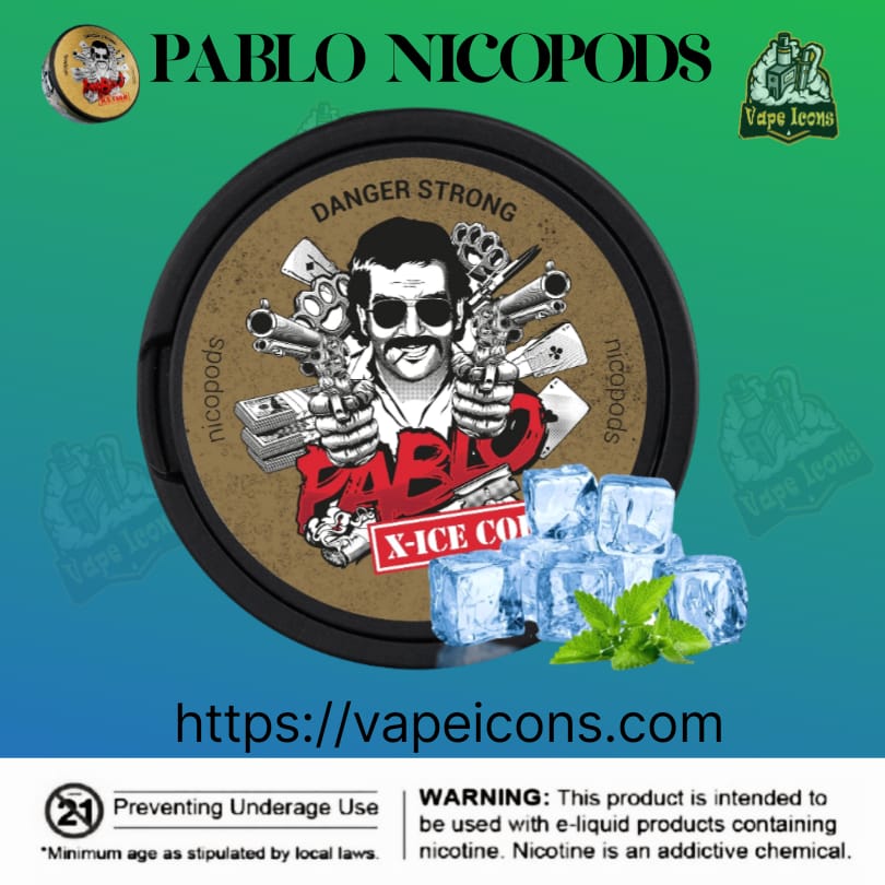 PABLO Nicotine Pouches Dubai
