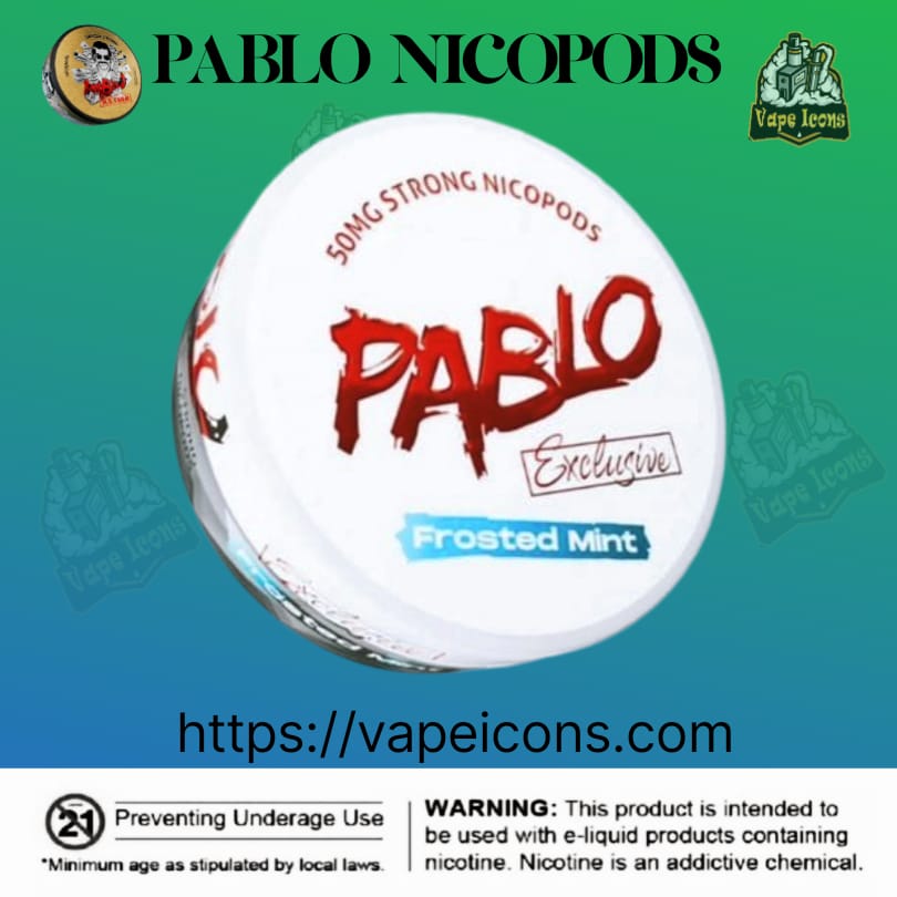 PABLO Nicotine Pouches Dubai