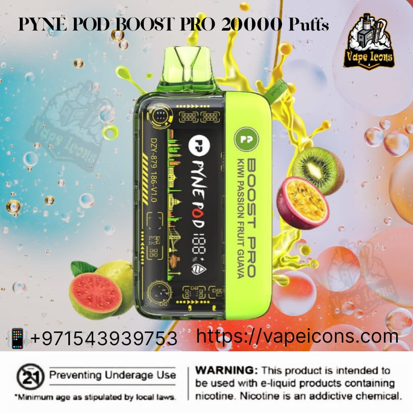 Pyne Pod 20000 Puffs 2% Rechargeable Disposable
