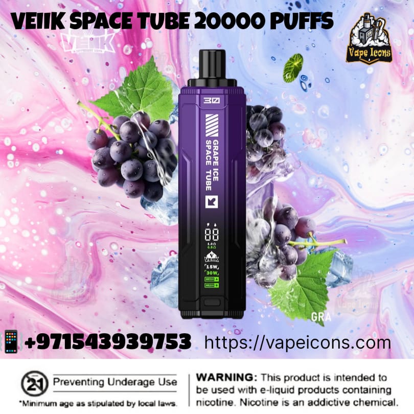 VEIIK Space Tube 20000 Puffs Disposable Vape In Dubai