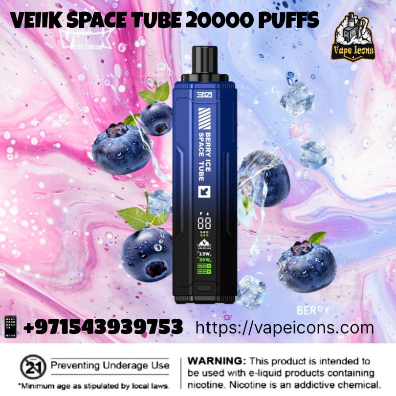 VEIIK Space Tube 20000 Puffs Disposable Vape In Dubai