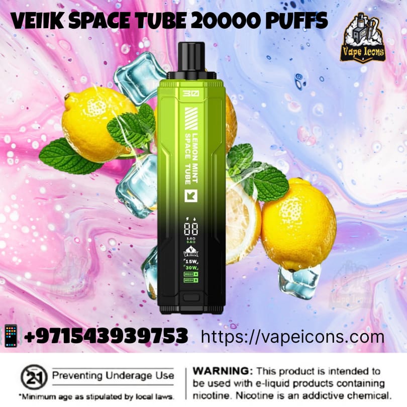 VEIIK Space Tube 20000 Puffs Disposable Vape In Dubai