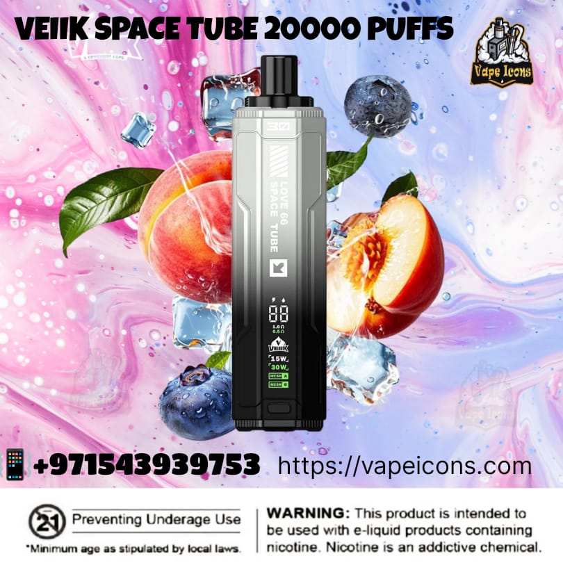 VEIIK Space Tube 20000 Puffs Disposable Vape In Dubai