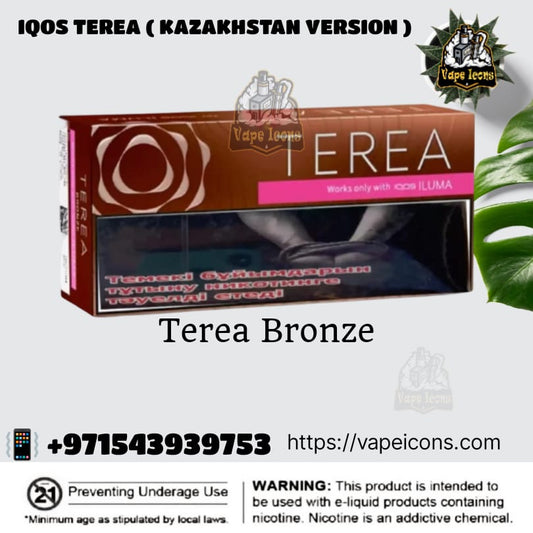 Iqos Terea Kazakhstan Heets Sticks DUBAI UAE