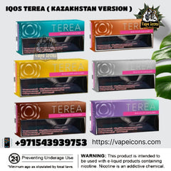 Iqos Terea Kazakhstan Heets Sticks DUBAI UAE