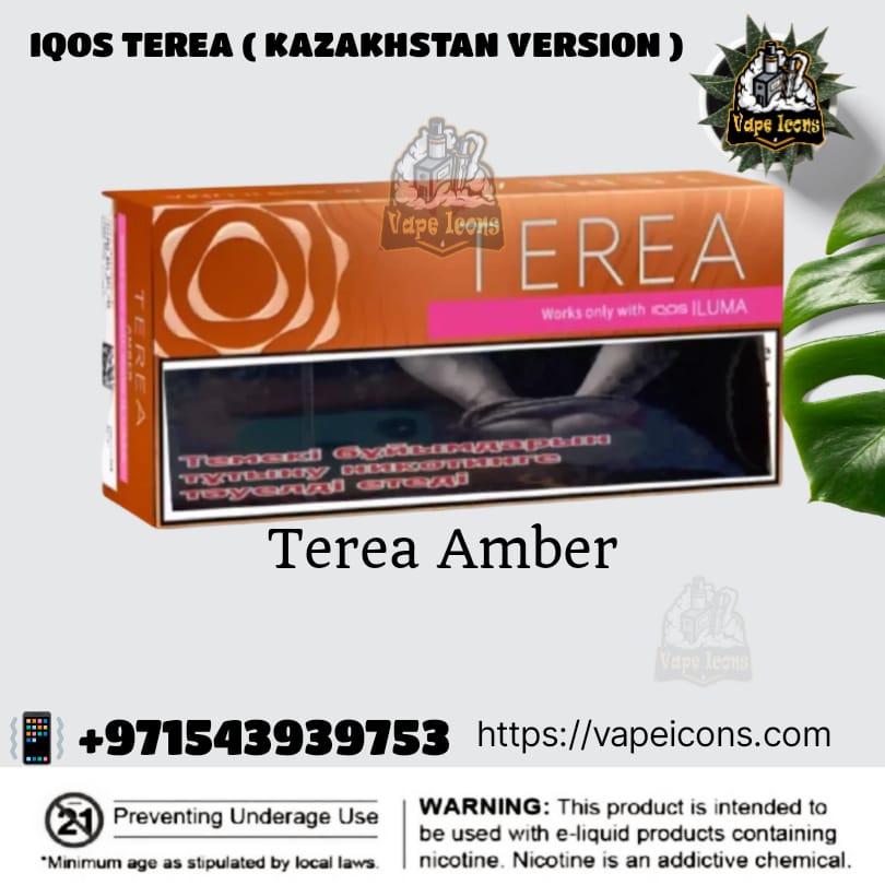 Iqos Terea Kazakhstan Heets Sticks DUBAI UAE