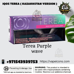 Iqos Terea Kazakhstan Heets Sticks DUBAI UAE