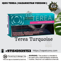 Iqos Terea Kazakhstan Heets Sticks DUBAI UAE