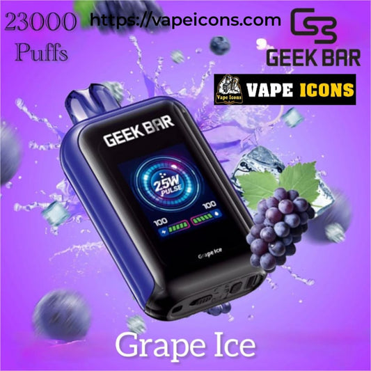 GeekBar Watt 23000 Puffs Disposable Vape 5% in Dubai