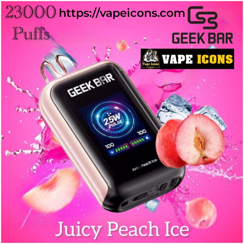 GeekBar Watt 23000 Puffs Disposable Vape 5% in Dubai
