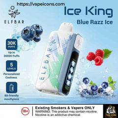 ELF BAR Ice King 30k Puffs Disposable Vape in Dubai